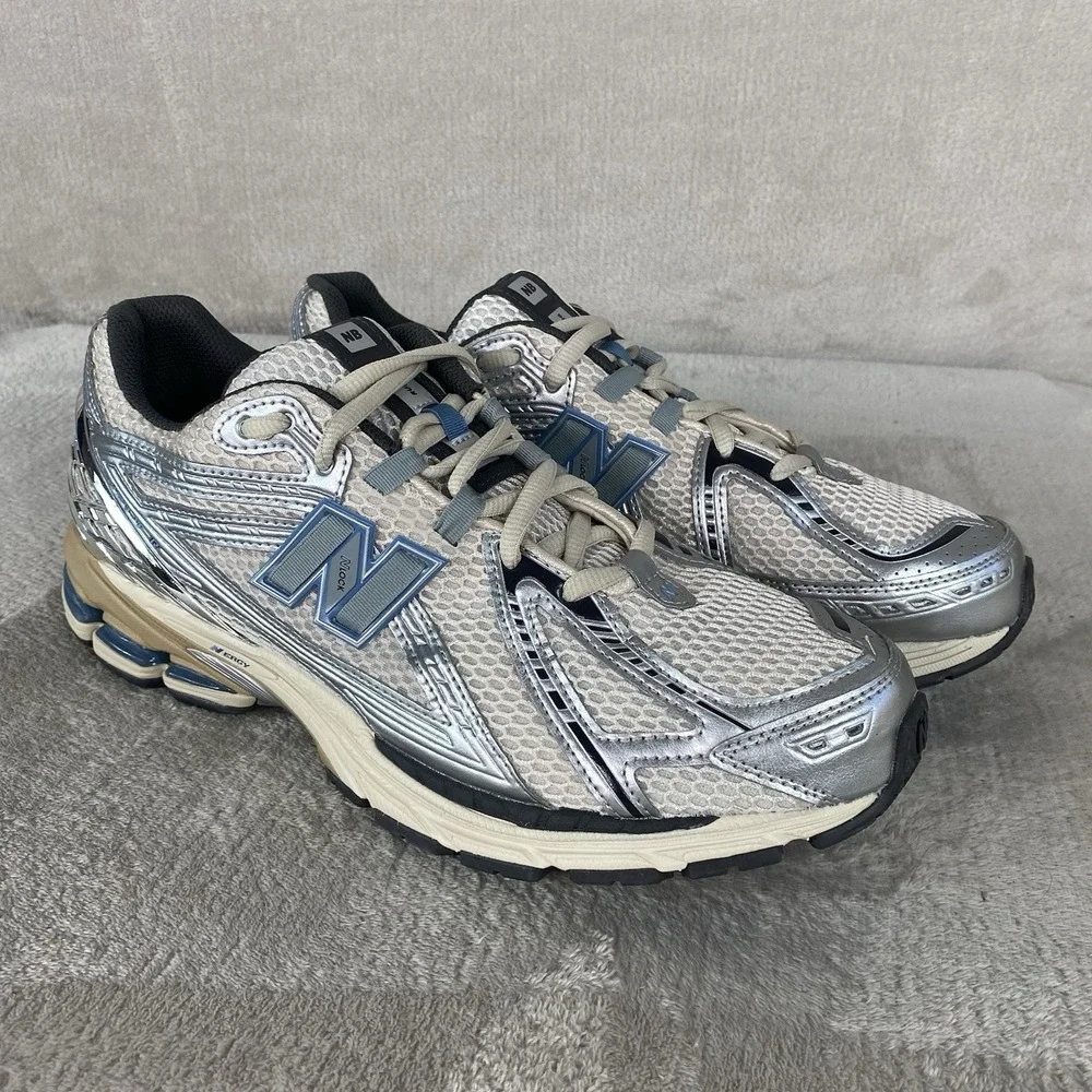 New Balance 1906R Shoes Mens Size 13 Silver Blue Running Sneakers U1906RJK